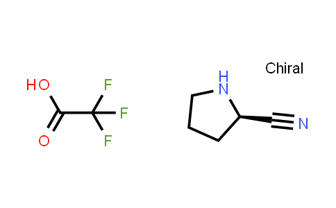 CAS No. 1523530-11-1, (R)-Pyrrolidine-2-carbonitrile 2,2,2-trifluoroacetate