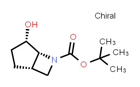 CAS No. 1523530-18-8, (1S,4S,5R)-tert-Butyl 4-hydroxy-6-azabicyclo[3.2.0]heptane-6-carboxylate
