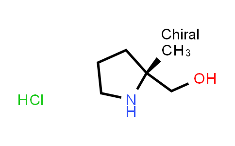CAS No. 1523530-30-4, (R)-(2-Methylpyrrolidin-2-yl)methanol hydrochloride