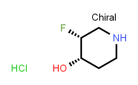 CAS No. 1523530-55-3, (3R,4S)-3-Fluoropiperidin-4-ol hydrochloride