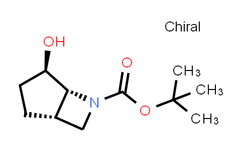 CAS No. 1523530-69-9, (1S,4R,5R)-tert-Butyl 4-hydroxy-6-azabicyclo[3.2.0]heptane-6-carboxylate
