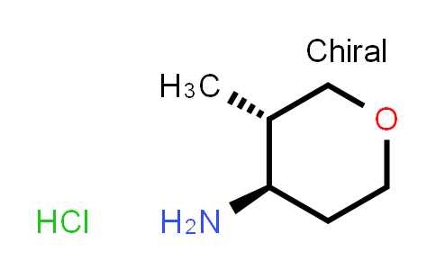 CAS No. 1523530-71-3, (3S,4R)-3-Methyloxan-4-amine hydrochloride
