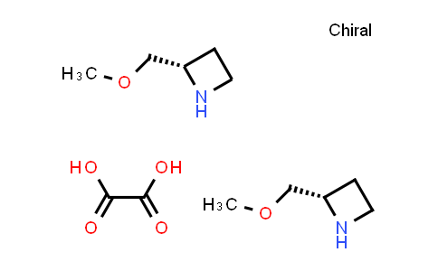 CAS No. 1523530-72-4, (S)-2-(Methoxymethyl)azetidine oxalate(2:1)