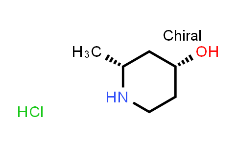 CAS No. 1523541-77-6, (2R,4R)-2-Methylpiperidin-4-ol hydrochloride