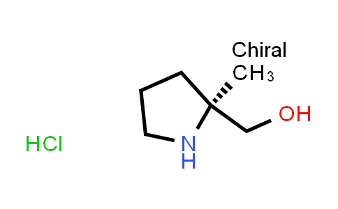 CAS No. 1523541-78-7, (S)-(2-Methylpyrrolidin-2-yl)methanol hydrochloride