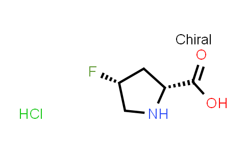 CAS No. 1523541-82-3, (2R,4R)-4-Fluoropyrrolidine-2-carboxylic acid hydrochloride