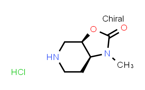CAS No. 1523541-92-5, (3aR,7aS)-1-Methylhexahydrooxazolo[5,4-c]pyridin-2(1H)-one hydrochloride