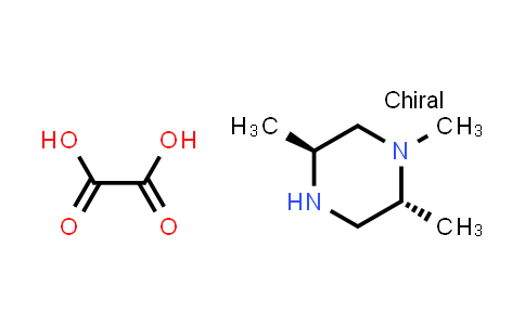 CAS No. 1523541-95-8, (2R,5S)-1,2,5-Trimethylpiperazine oxalate