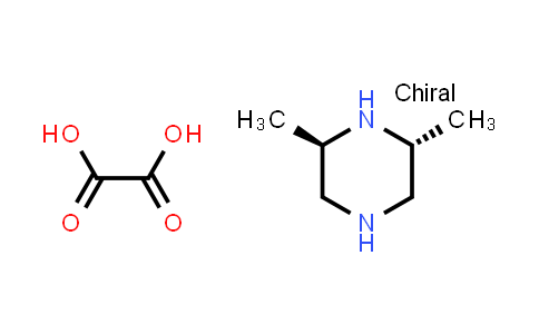 CAS No. 1523541-98-1, (2R,6R)-2,6-Dimethylpiperazine oxalate