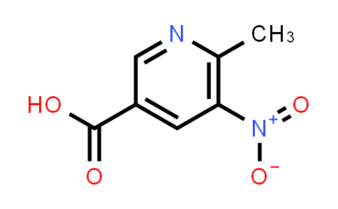 CAS No. 1523570-93-5, 6-Methyl-5-nitropyridine-3-carboxylic acid