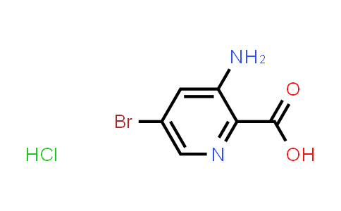 CAS No. 1523570-94-6, 3-Amino-5-bromopyridine-2-carboxylic acid hydrochloride