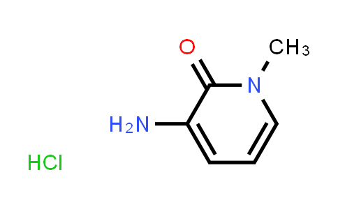 CAS No. 1523570-95-7, 3-Amino-1-methylpyridin-2(1H)-one hydrochloride
