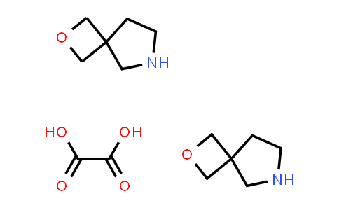 CAS No. 1523570-96-8, 2-Oxa-6-azaspiro[3.4]octane hemioxalate