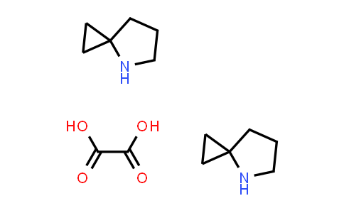 CAS No. 1523571-00-7, 4-Azaspiro[2.4]heptane hemioxalate