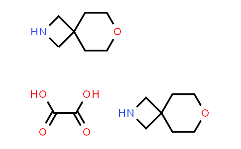CAS No. 1523571-04-1, 7-Oxa-2-azaspiro[3.5]nonane oxalate(2:1)