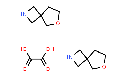 CAS No. 1523571-05-2, 6-Oxa-2-azaspiro[3.4]octane oxalate(2:1)
