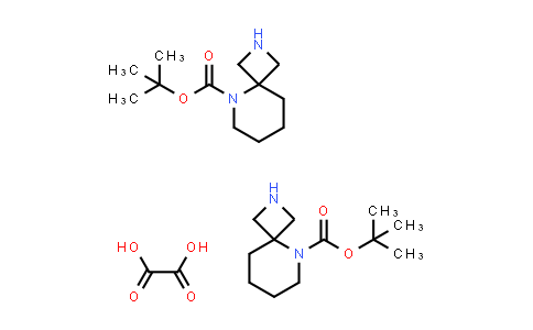 CAS No. 1523571-07-4, tert-Butyl 2,5-diazaspiro[3.5]nonane-5-carboxylate oxalate(2:1)
