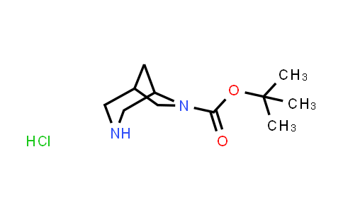 CAS No. 1523571-18-7, tert-Butyl 3,6-diazabicyclo[3.2.1]octane-6-carboxylate hydrochloride
