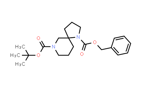 CAS No. 1523571-86-9, 1-Benzyl 7-tert-butyl 1,7-diazaspiro[4.5]decane-1,7-dicarboxylate