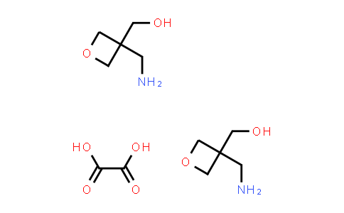 CAS No. 1523571-98-3, [3-(Aminomethyl)oxetan-3-yl]methanol oxalate(2:1)