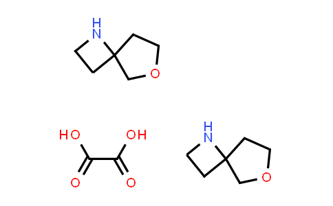 CAS No. 1523571-99-4, 6-Oxa-1-azaspiro[3.4]octane oxalate(2:1)