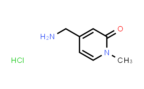 CAS No. 1523572-01-1, 4-(Aminomethyl)-1-methyl-1,2-dihydropyridin-2-one hydrochloride