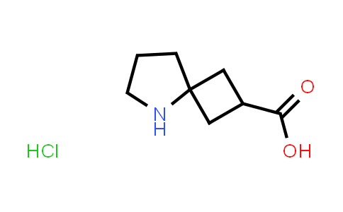 CAS No. 1523606-22-5, 5-Azaspiro[3.4]octane-2-carboxylic acid hydrochloride