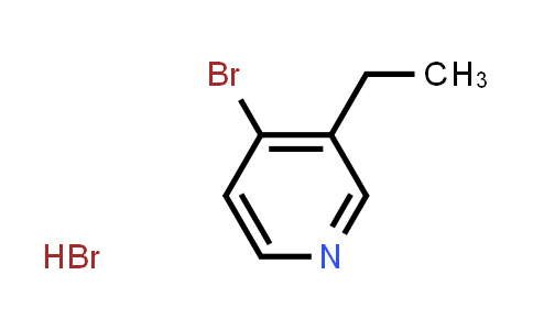 CAS No. 1523606-24-7, 4-Bromo-3-ethylpyridine hydrobromide