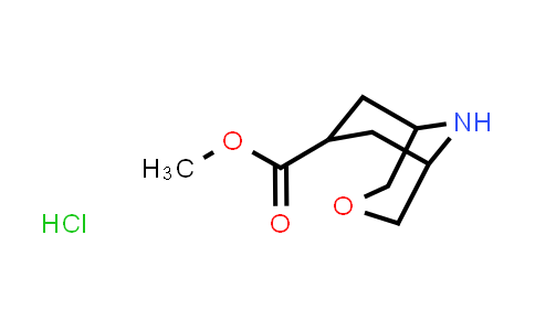 CAS No. 1523606-26-9, Methyl 3-oxa-9-azabicyclo[3.3.1]nonane-7-carboxylate hydrochloride