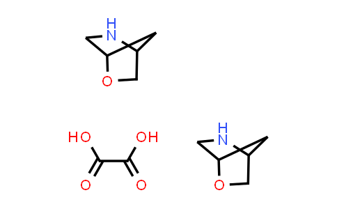 MC526523 | 1523606-31-6 | 2-Oxa-5-azabicyclo[2.2.1]heptane oxalate(2:1)