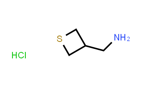 CAS No. 1523606-32-7, Thietan-3-ylmethanamine hydrochloride