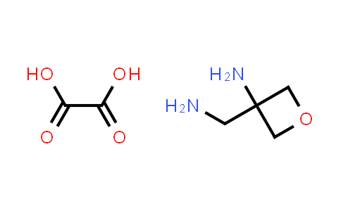 CAS No. 1523606-33-8, 3-(Aminomethyl)oxetan-3-amine oxalate