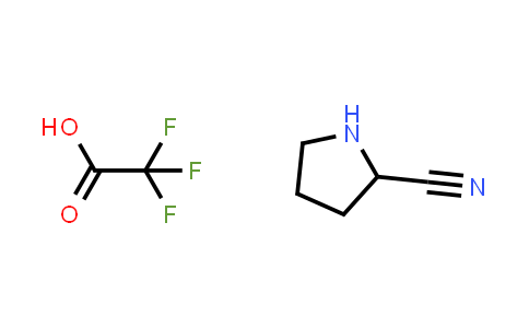 CAS No. 1523606-34-9, Pyrrolidine-2-carbonitrile trifluoroacetate