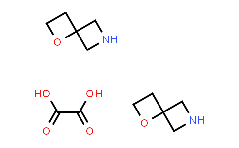 CAS No. 1523606-38-3, 1-Oxa-6-azaspiro[3.3]heptane oxalate(2:1)