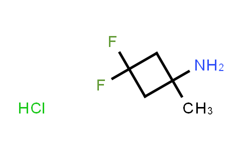 CAS No. 1523606-39-4, 3,3-Difluoro-1-methylcyclobutan-1-amine hydrochloride