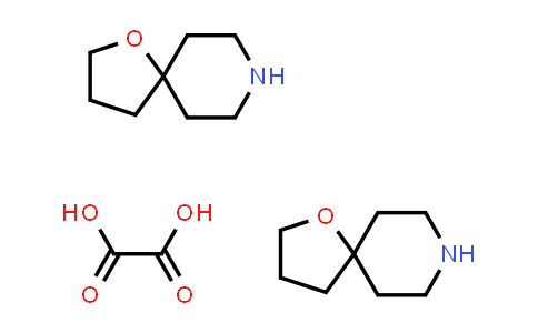 CAS No. 1523606-45-2, 1-Oxa-8-azaspiro[4.5]decane oxalate(2:1)