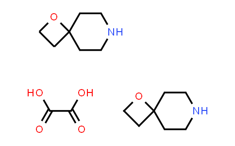 CAS No. 1523617-84-6, 1-Oxa-7-azaspiro[3.5]nonane oxalate(2:1)