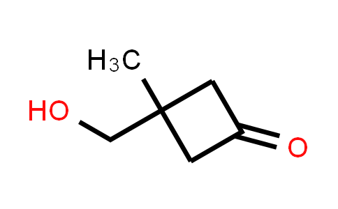 CAS No. 1523617-87-9, 3-(Hydroxymethyl)-3-methylcyclobutanone