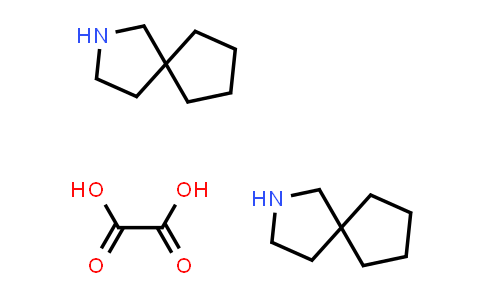 CAS No. 1523617-88-0, 2-Azaspiro[4.4]nonane oxalate(2:1)