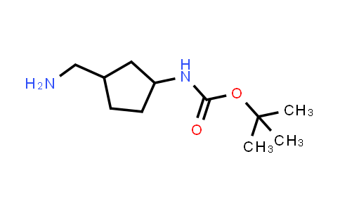 CAS No. 1523617-91-5, tert-Butyl N-[3-(aminomethyl)cyclopentyl]carbamate