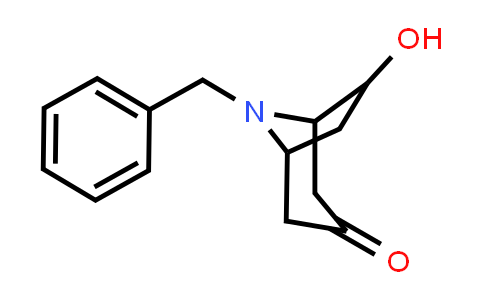 CAS No. 1523618-01-0, 8-Benzyl-6-hydroxy-8-azabicyclo[3.2.1]octan-3-one