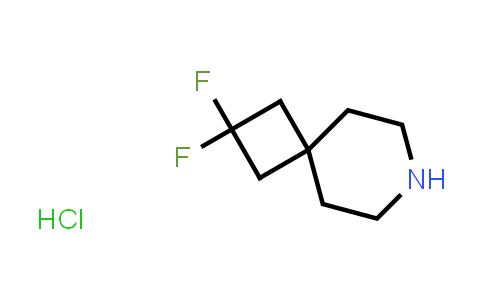 CAS No. 1523618-02-1, 2,2-Difluoro-7-azaspiro[3.5]nonane hydrochloride