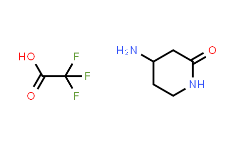 CAS No. 1523618-06-5, 4-Aminopiperidin-2-one trifluoroacetate