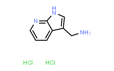 CAS No. 1523618-08-7, 1H-Pyrrolo[2,3-b]pyridin-3-ylmethanamine dihydrochloride