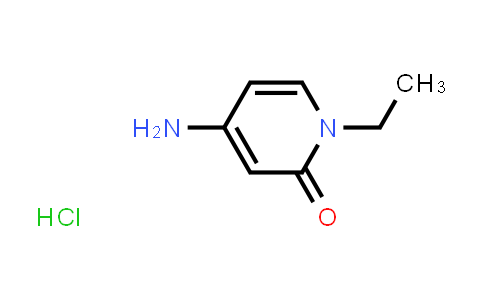 CAS No. 1523618-09-8, 4-Amino-1-ethyl-1,2-dihydropyridin-2-one hydrochloride