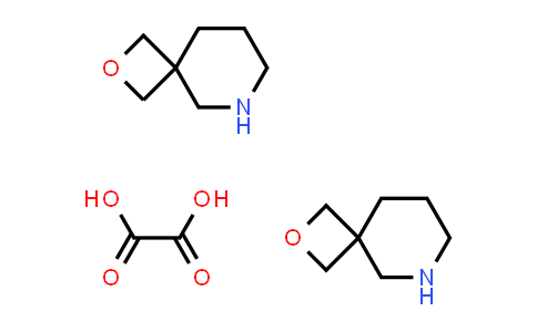 CAS No. 1523618-13-4, 2-Oxa-6-azaspiro[3.5]nonane hemioxalate