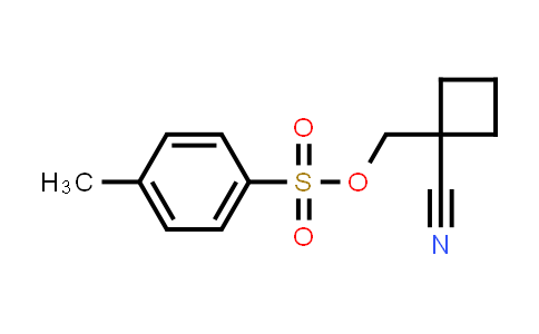 CAS No. 1523618-15-6, (1-Cyanocyclobutyl)methyl 4-methylbenzenesulfonate