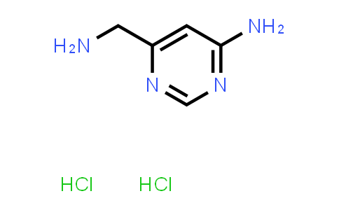 CAS No. 1523618-18-9, 6-(Aminomethyl)pyrimidin-4-amine dihydrochloride