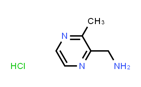 CAS No. 1523618-20-3, (3-Methylpyrazin-2-yl)methanamine hydrochloride