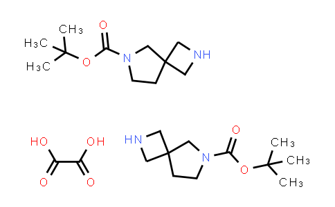 CAS No. 1523618-25-8, tert-Butyl 2,6-diazaspiro[3.4]octane-6-carboxylate oxalate(2:1)